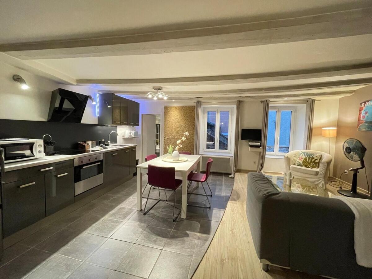 Le Plein Air D'Annecy, Proche Gare Apartment Luaran gambar