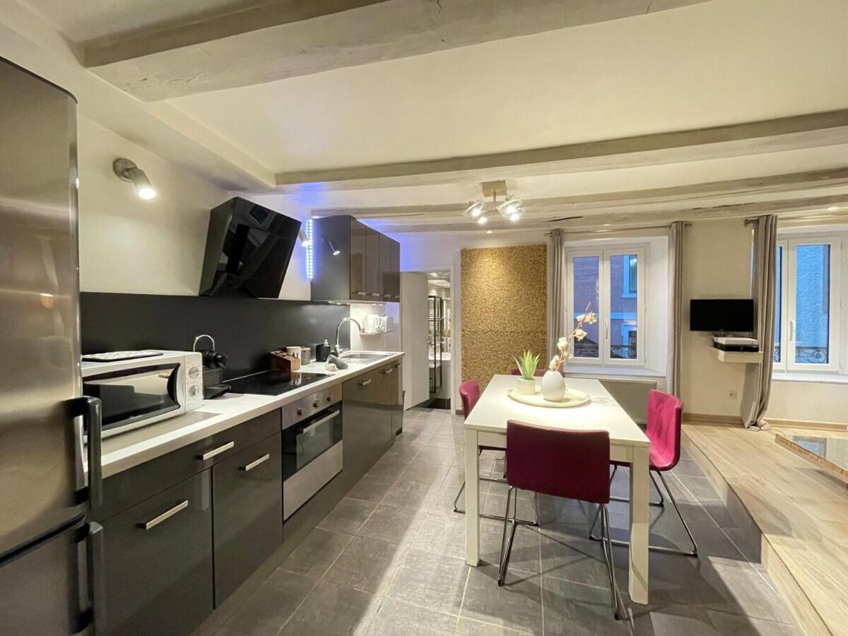 Le Plein Air D'Annecy, Proche Gare Apartment Luaran gambar