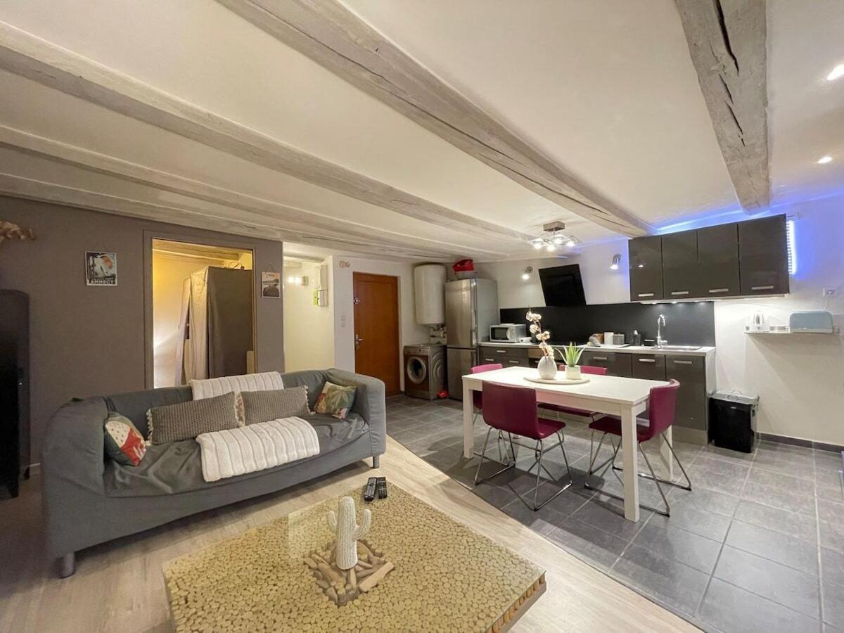 Le Plein Air D'Annecy, Proche Gare Apartment Luaran gambar