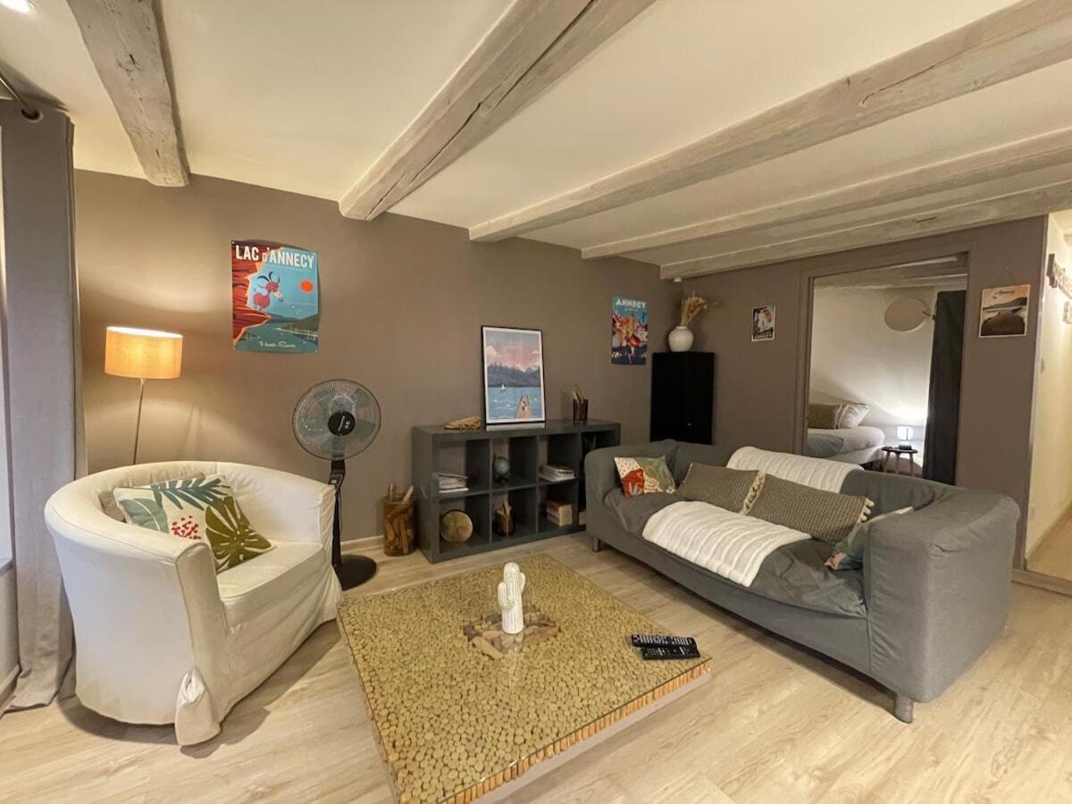 Le Plein Air D'Annecy, Proche Gare Apartment Luaran gambar